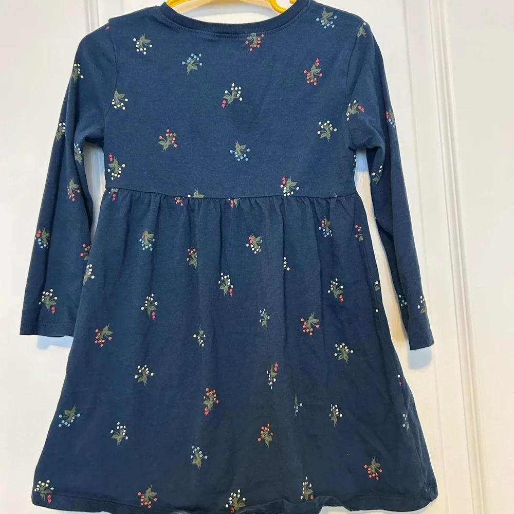 Old Navy Long-Sleeve Toddler Dress - Picture 2 of 2